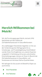 Mobile Screenshot of metrik.de
